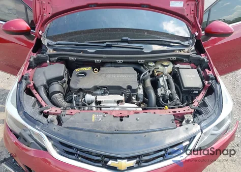 2018 Chevrolet Cruze Lt Auto из США, поврежденный, VIN 1G1BE5SM4J7184237